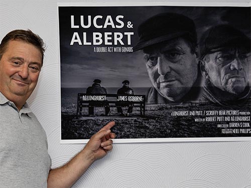 Longhurst and Putt Productions Team - Anthony Longhurst